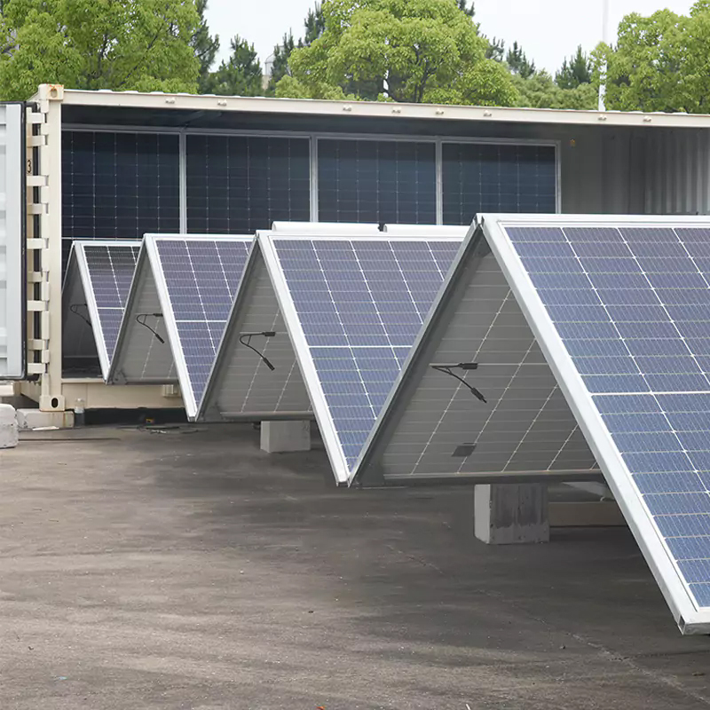折疊式光伏發(fā)電儲能多源應急搶險救災供電方艙